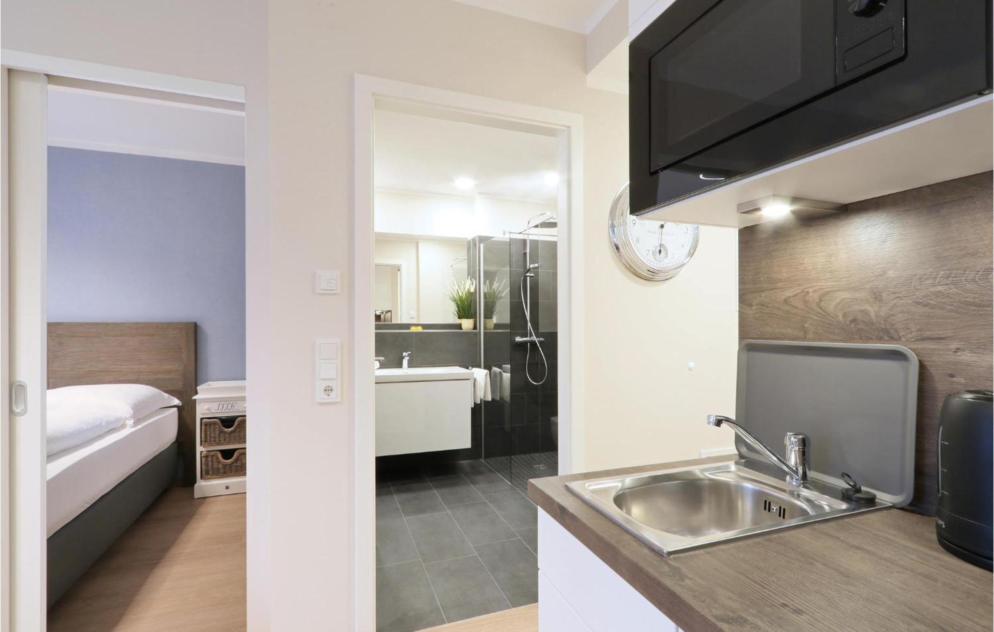 Baltischer Hof Apartment 20 Болтенхаген Екстериор снимка