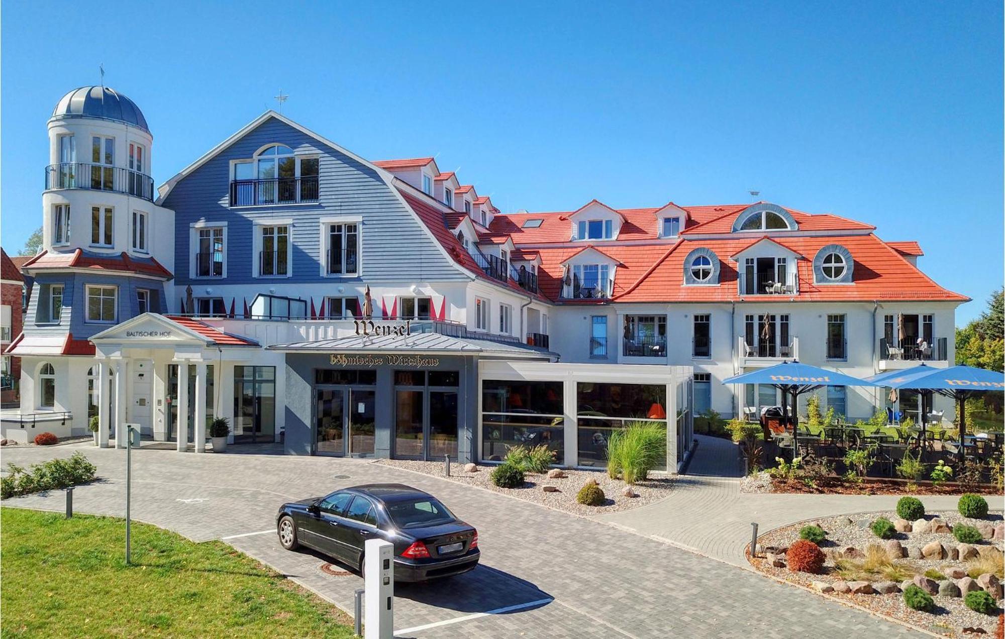 Baltischer Hof Apartment 20 Болтенхаген Екстериор снимка