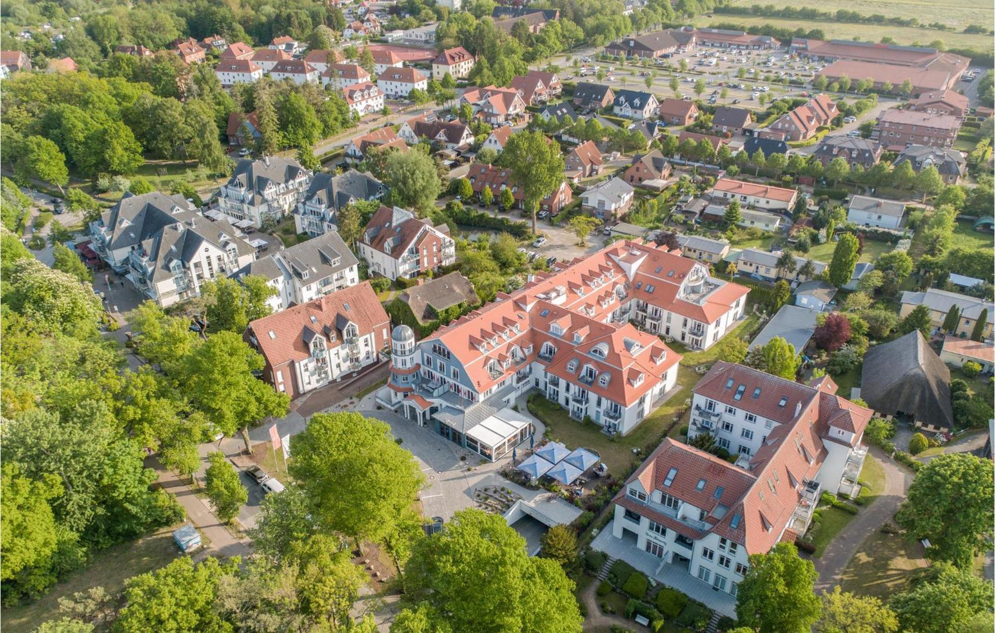 Baltischer Hof Apartment 20 Болтенхаген Екстериор снимка